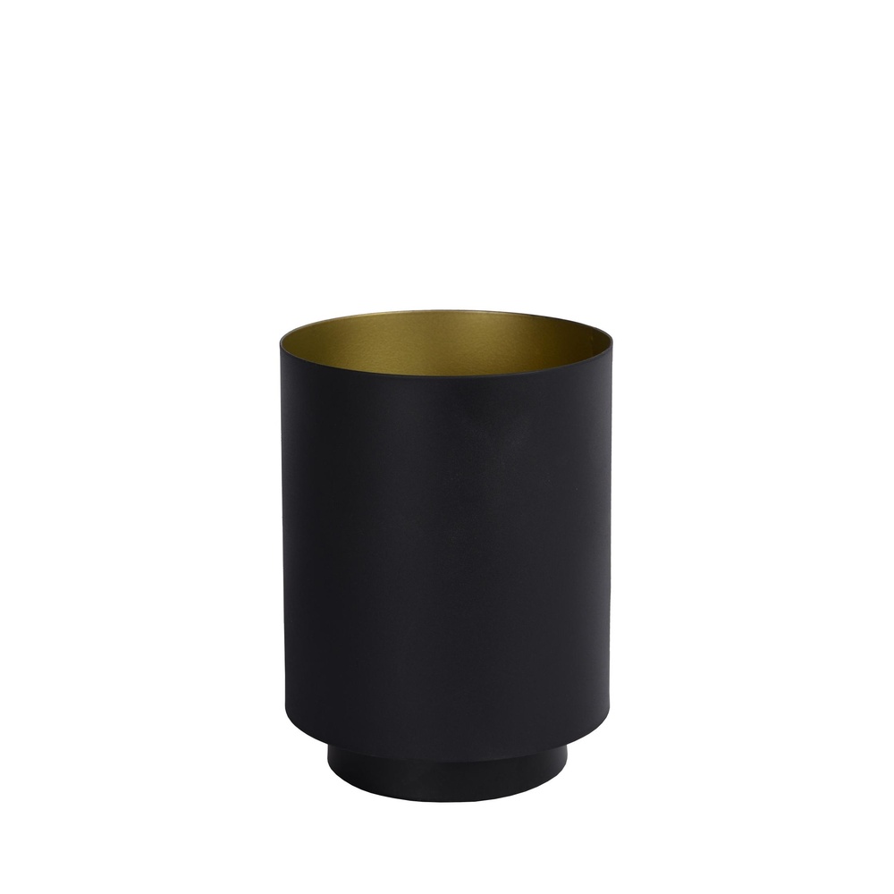 Lucide TafellampSuzy Ø 12cm zwart - 45588/01/30